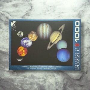 🧩 NASA 1000 PCS Solar System Puzzle